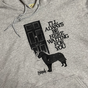 "WAITING FOR YOU" GRAY HOODIE