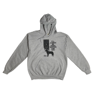 "WAITING FOR YOU" GRAY HOODIE